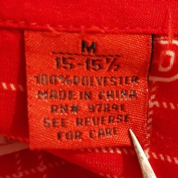 Vintage Old Skool Urban Wear  Button  Down - Picture 4 of 7